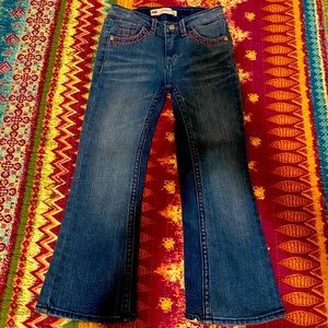 Toddler Levi Jeans.